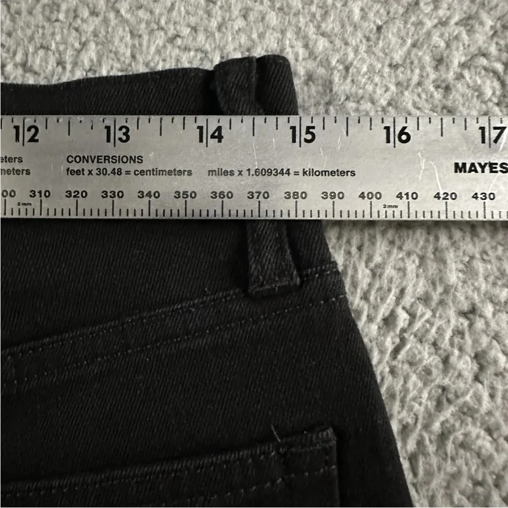 NWT J.Crew Mid Rise Flare Crop Jeans size 28 - Picture 6 of 10